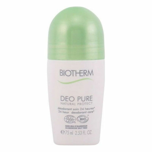Roll-On Deodorant Deo Pure Natural Protect Biotherm BIOTHERM-496954 75