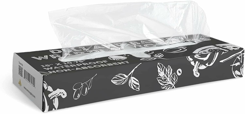 Pack of 2000 Deli and Bakery Wrap Plastic Sheets 15 x 10 3/4. Pop-Up