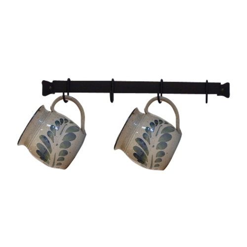 Village Wrought Iron CR-16 16 in. Cup Rack