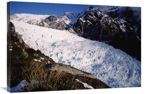 Global Gallery GCS-451551-2436-142 24 x 36 in. Upper Fox Glacier in Wi