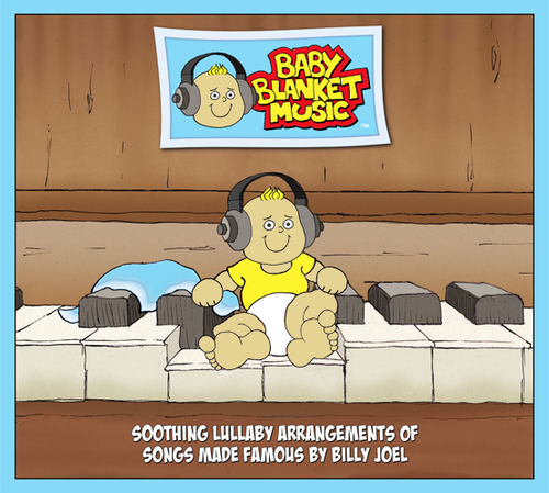 Baby Blanket Music BBM001 CD - Soothing Lullaby Arrangements of Songs 