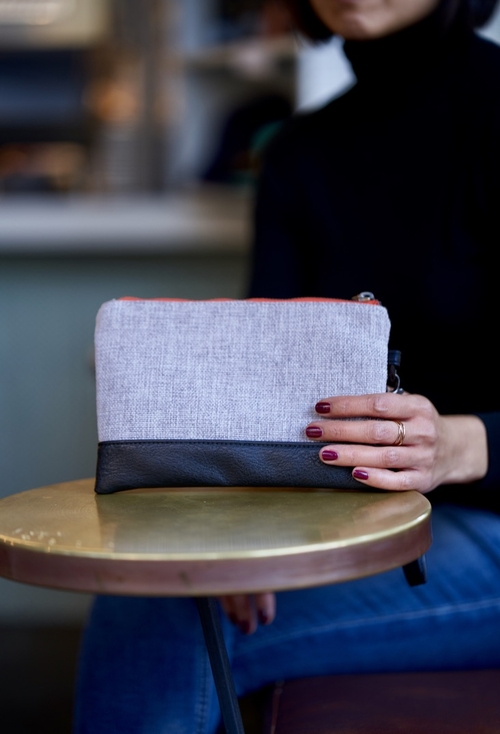 Gowanus Wristlet Clutch