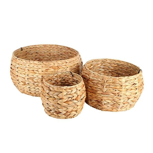 Charmer Baskets Seagrass Set Of 3