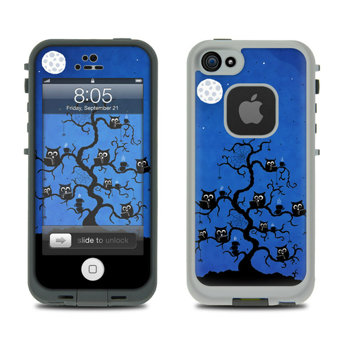 DecalGirl LCI5-INTCAFE Lifeproof iPhone 5 Case Skin - Internet Cafe