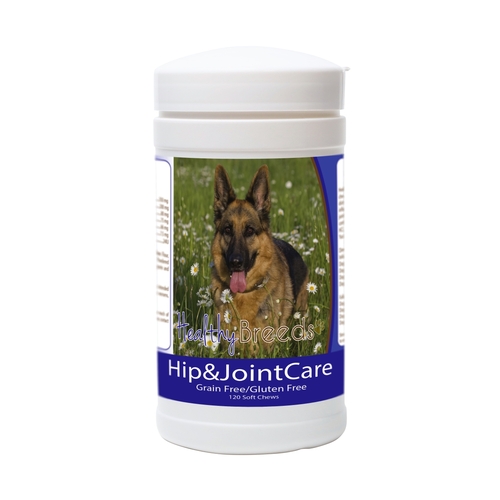 Healthy Breeds 840235153269 German Shepherd Hip and Joint Care