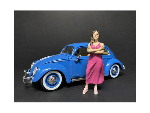 \Partygoers\" Figurine II for 1/18 Scale Models by American Diorama"