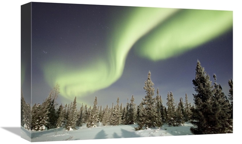 Global Gallery GCS-395454-1218-142 12 x 18 in. Northern Lights or Auro