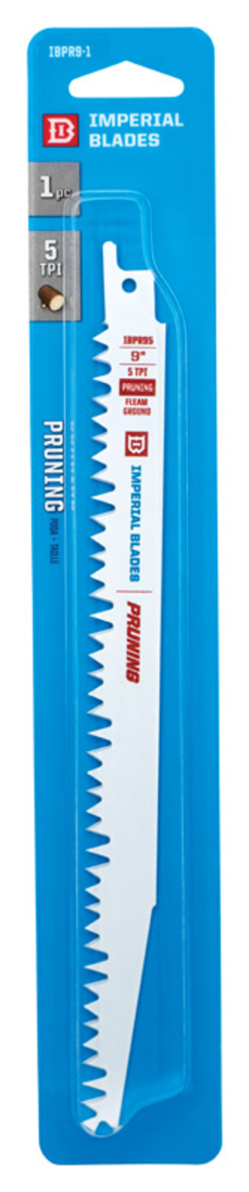 Imperial Blade 2795870 9 in. High Carbon Steel Pruning Reciprocating S