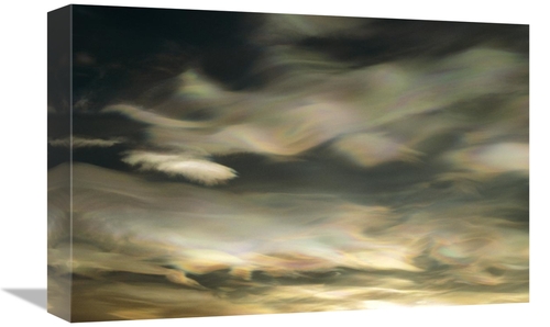 Global Gallery GCS-398192-1218-142 12 x 18 in. Nacreous Mother of Pear