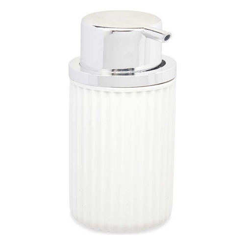 Soap Dispenser 420 ml 7 x 14,5 x 8,5 cm White Plastic 450 ml