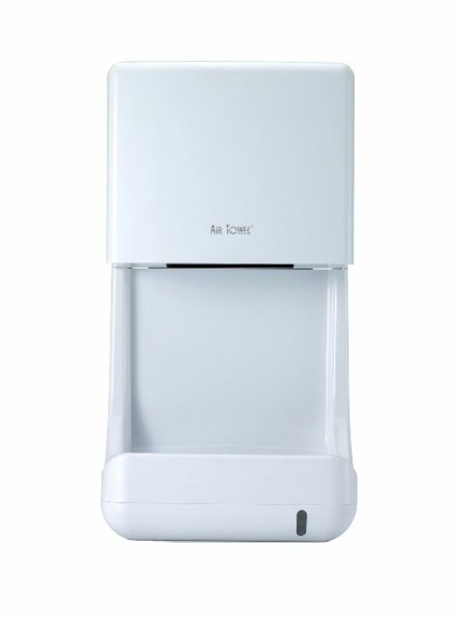 Hitrons KTM-120 Air Towel Electric Hand Dryer, White