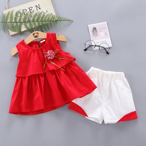 Cute Baby Girl Clothes 2019 Hot Summer New Girls'
