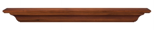 Pearl Mantels Corporation 418-72-90 The Homestead 72 in. Shelf or Mant