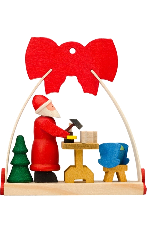 Alexander Taron 4122 Graupner Ornament Arch Santa Workshop