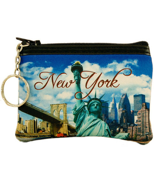 Americaware SPNYC01 New York Full Color Coin Purse