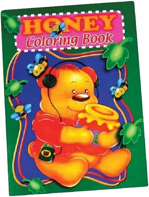 Dukal Pack of 600 Coloring Books 5" x 7" Colorful Workbooks 16 pages