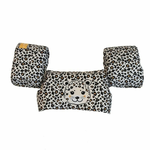 Lifejacket Swim Essentials Leopard Beige