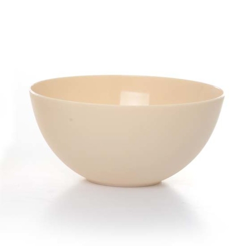 Plastic Bowl - Almond - 2.76"