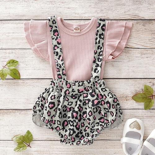 2019 Toddler Infant Baby Girl clothes Sleeveless