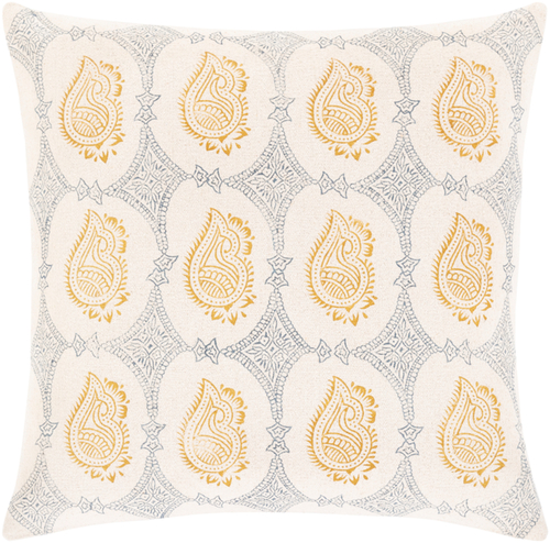 Surya MGD002-2222 22 x 22 in. Magdalena Hand Woven Pillow Cover, M