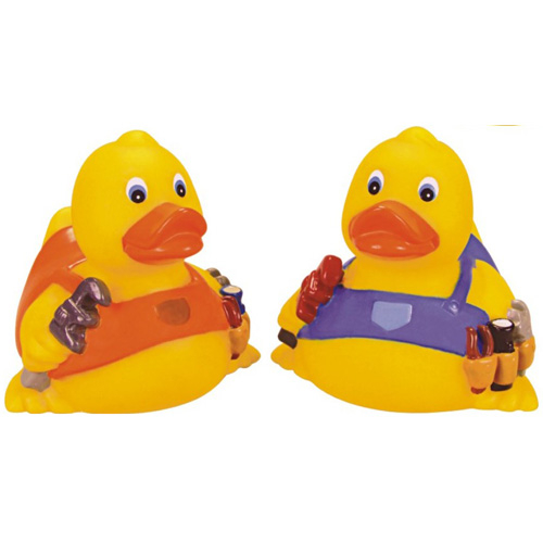 Plumber Rubber Duck Toy