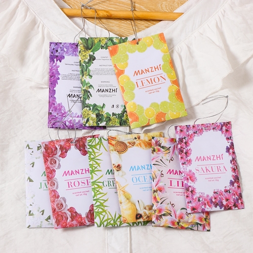 2019 New 1Pack Natural Fragrances Vanilla Sachets