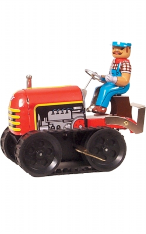 SHAN MS356 Collectible Tin Toy - Tractor