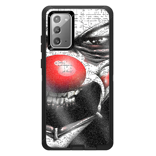 MightySkins GL-OTDSAGNO20-Evil Clown Glossy Glitter Skin for Otterbox 