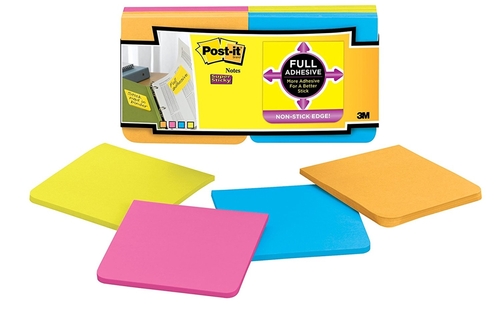 3M Office Products MMMF33012SSAU Sticky note Super Sticky Full Adhesiv