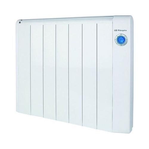 Digital Heater (7 chamber) Orbegozo 1300W White