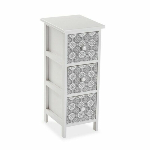 Chest of drawers Blue Versa MDF Wood (29 x 62 x 25 cm)