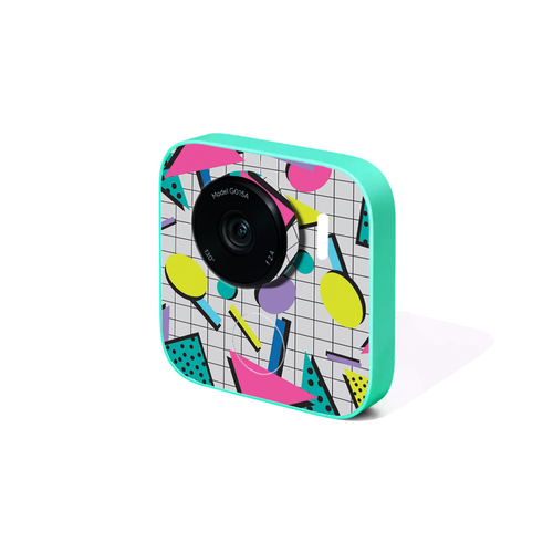 MightySkins GOOCL-Awesome 80s Skin for Google Clips Camera, Awesom