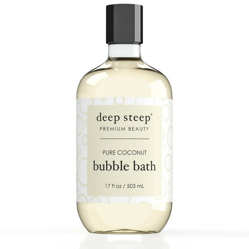 17oz Bubble Bath- Pure Coconut- Deep Steep