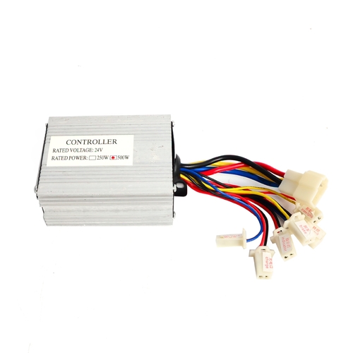 24V 500W Motor Brush Controller Box For Electric