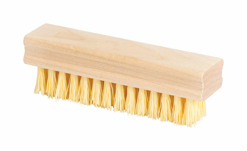 DQB 1825082 4.75 in. Wood Scrub Brush, Beige