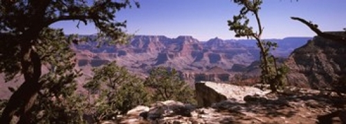 Panoramic Images PPI124246L Mountain range  Mather Point  South Rim  G