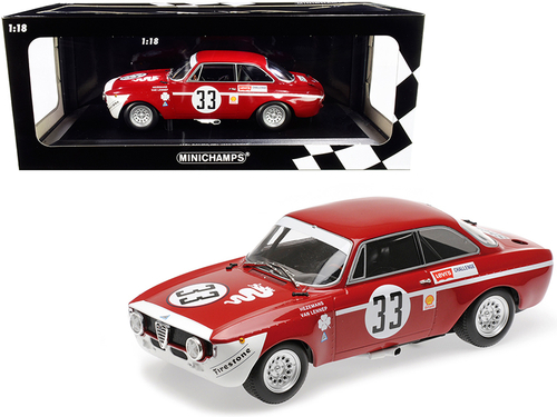 Alfa Romeo GTA 1300 Junior #33 Hezemanns / Van Lennep Winners Division