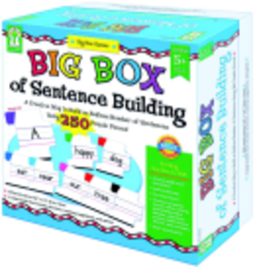 Key Education 1329260 Big Box Of Sentence Building Game