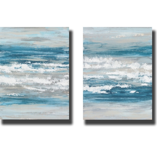 Artistic Home Gallery 1216Y475CG At The Shore I & II by Rita Vendedzis