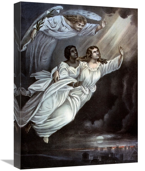 Global Gallery GCS-277213-22-142 22 in. Spirits Flight Art Print - Cur