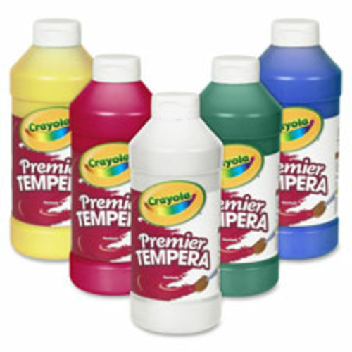 Crayola CYO541216048 16 oz Premier Tempera Paint- Turquoise