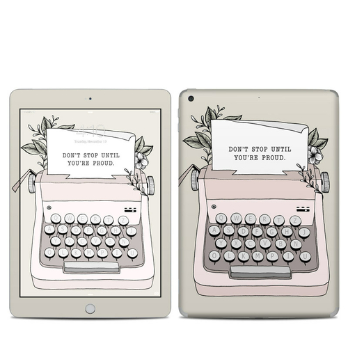 DecalGirl IPD5-DONTSTOP Apple iPad 5th Gen Skin - Dont Stop