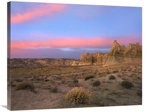 Global Gallery GCS-397123-2835-142 28 x 35 in. Sandstone Formations in