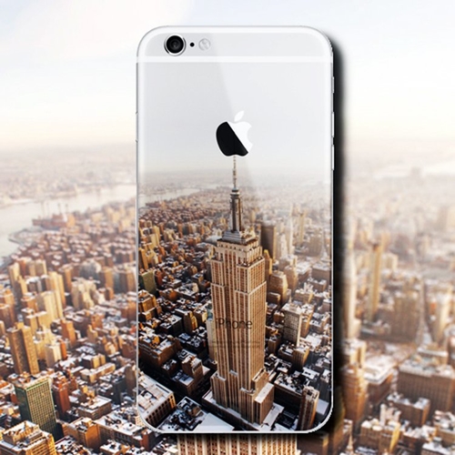 Empire State Building iPhone Case
