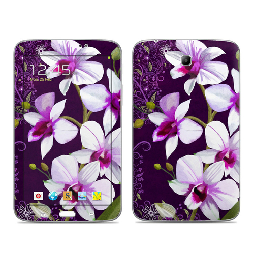 DecalGirl ST37-VLTWORLDS Samsung Galaxy Tab 3 7in Skin - Violet Worlds