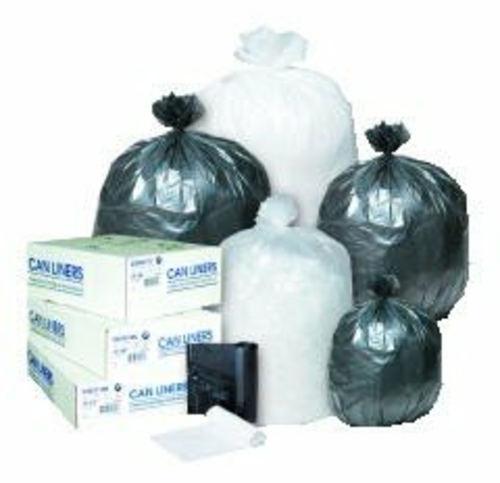 Inteplast Group EC202206N 7 Gallon & 6 Micron High-Density Can Liner -