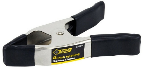 Steel Grip 2262608 6 in.  2 in. Opening Spring Clamp