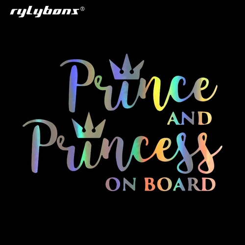 Car styling 15CM*10.3CM Car Stickers PRINCE