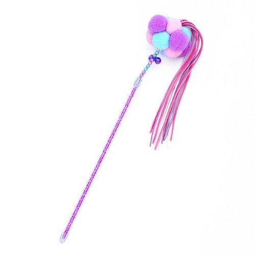 Cat Colorful Catcher Toy Wand Charmer