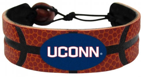 Connecticut Huskies Bracelet Classic Basketball